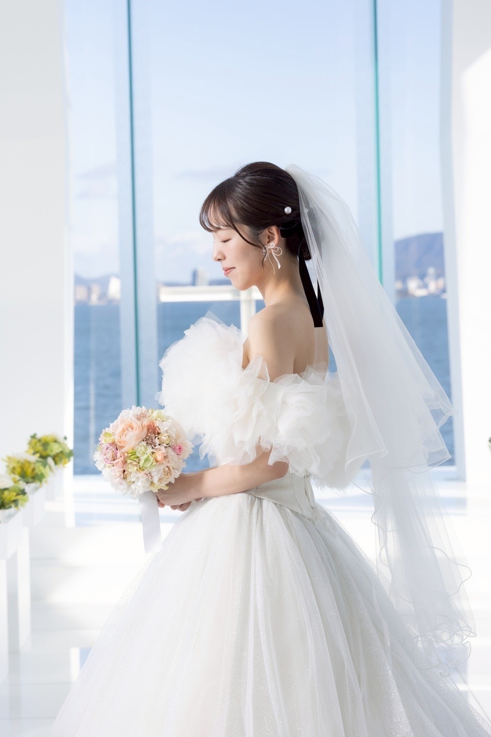 結婚式という特別な日に