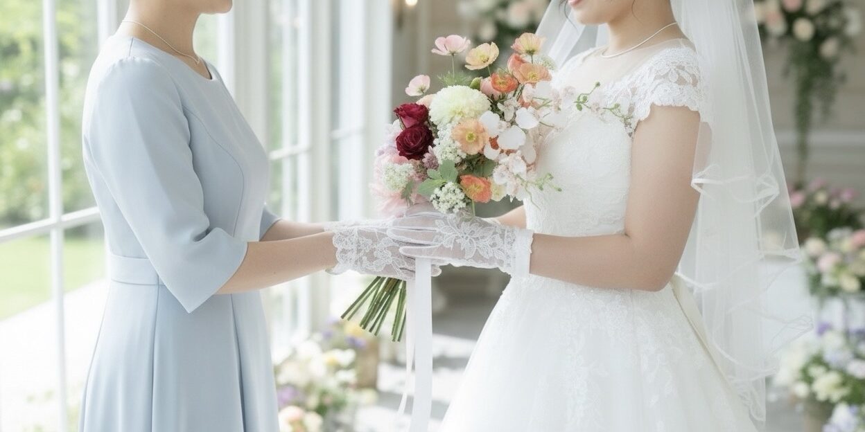お母様から娘様へ贈るブーケ