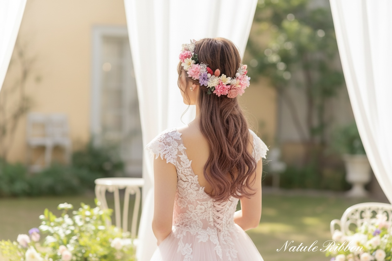 ヘアーパーツ・花冠レッスン
